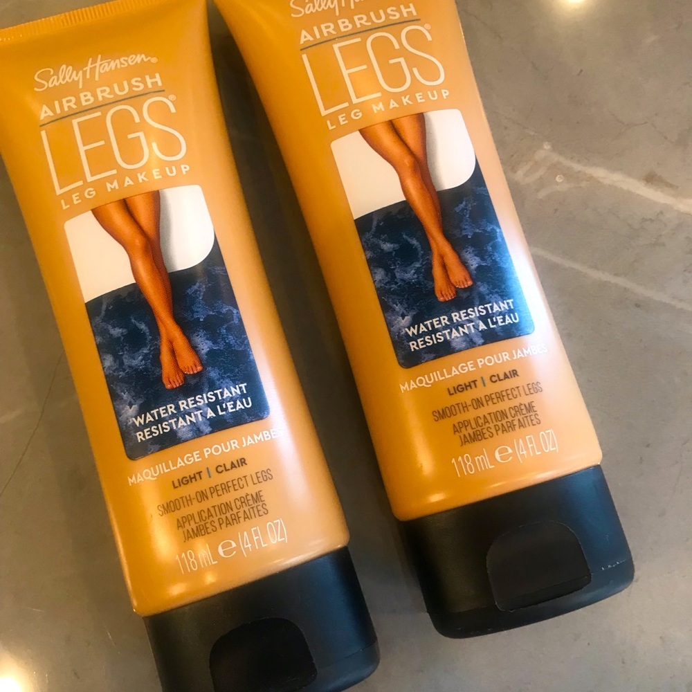 Sally Hansen Air Brush Legs Lotion Leg Makeup Tanning Lotion - Picture 12 of 12